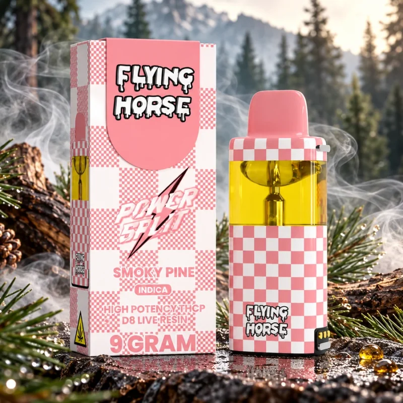 SMOKY PINE - POWER SPLIT 9GM POD
