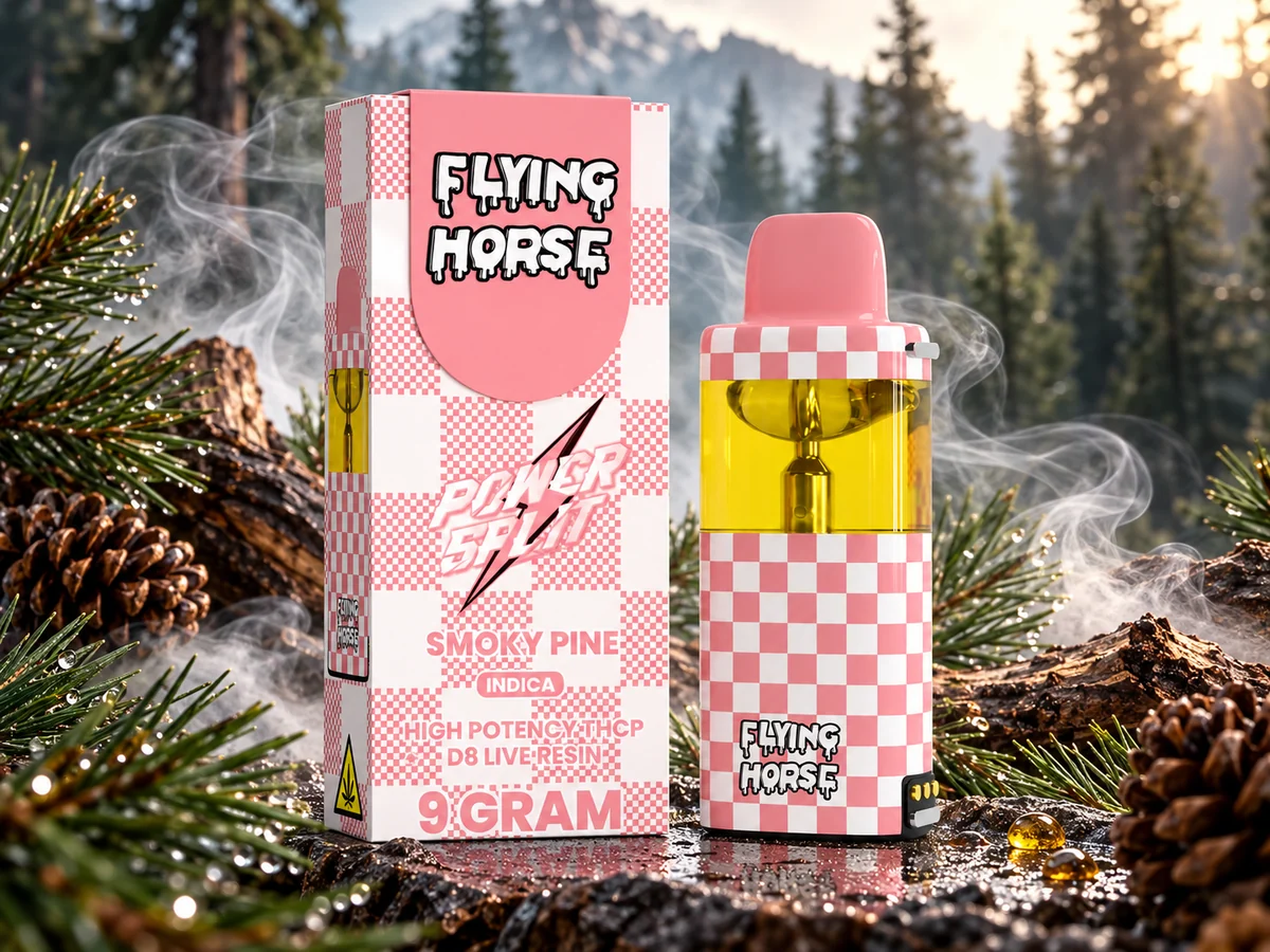 SMOKY PINE - POWER SPLIT 9GM POD