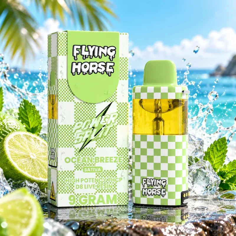 OCEAN BREEZE - POWER SPLIT 9GM - POD