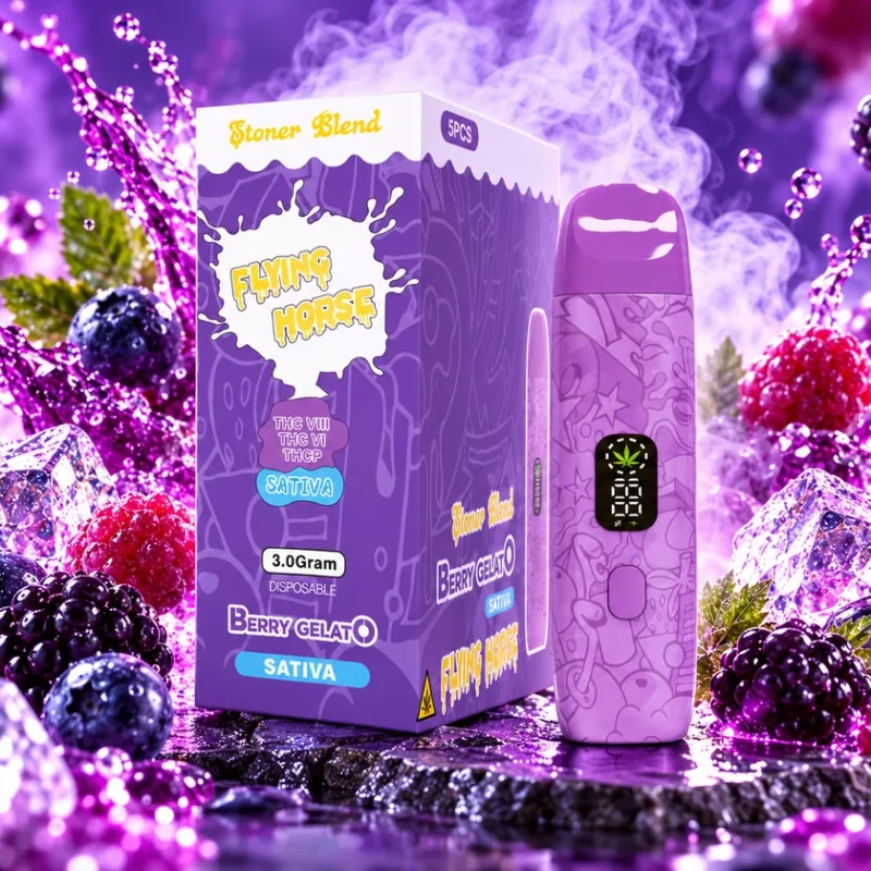 Berry Gelato — Sativa STONER BLEND 3GM