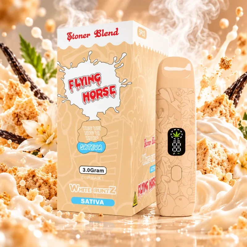 White Runtz — Sativa STONER BLEND 3GM
