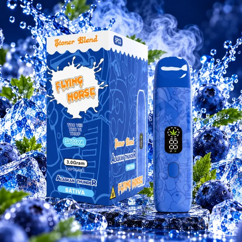 Alaskan Thunder — Sativa STONER BLEND 3GM