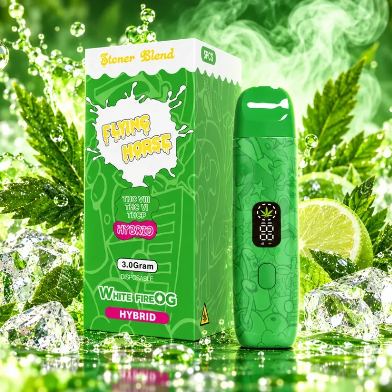 White Fire OG — Hybrid STONER BLEND 3GM