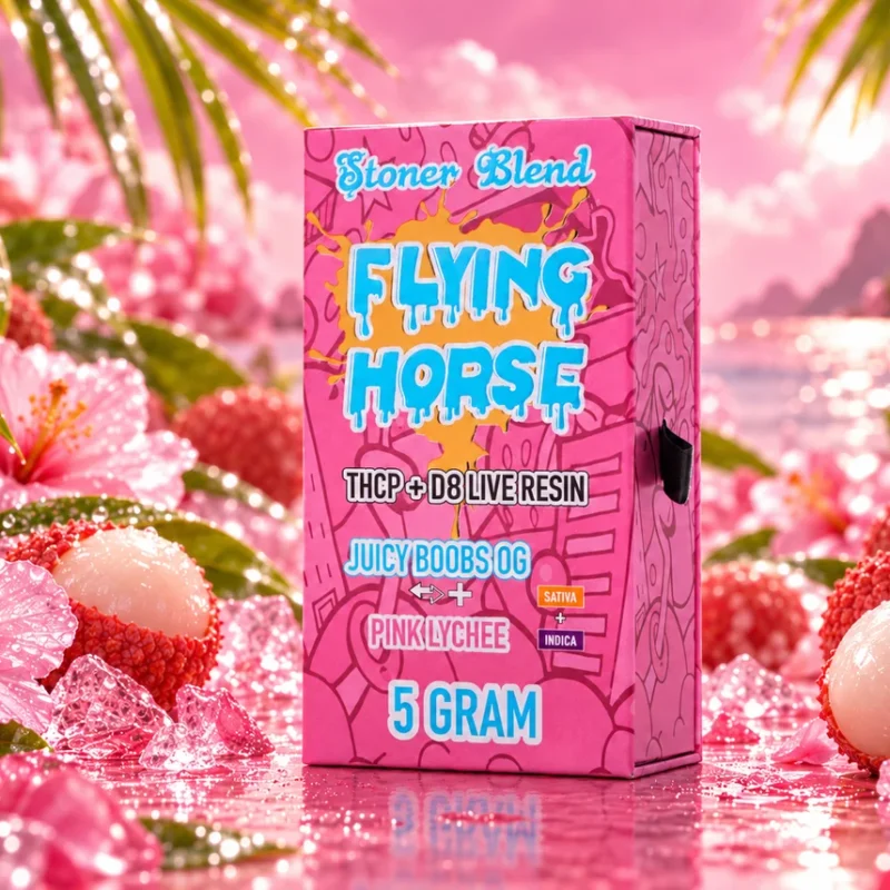 Juicy Boobs OG + Pink Lychee