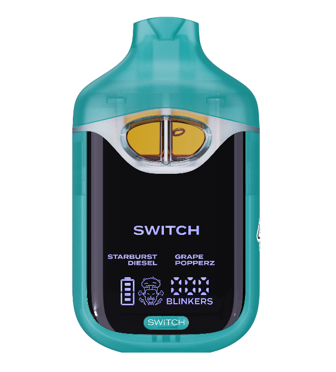 Boutiq Switch Starburst Diesel x Cherry Popperz - boutiqswitch.us.com