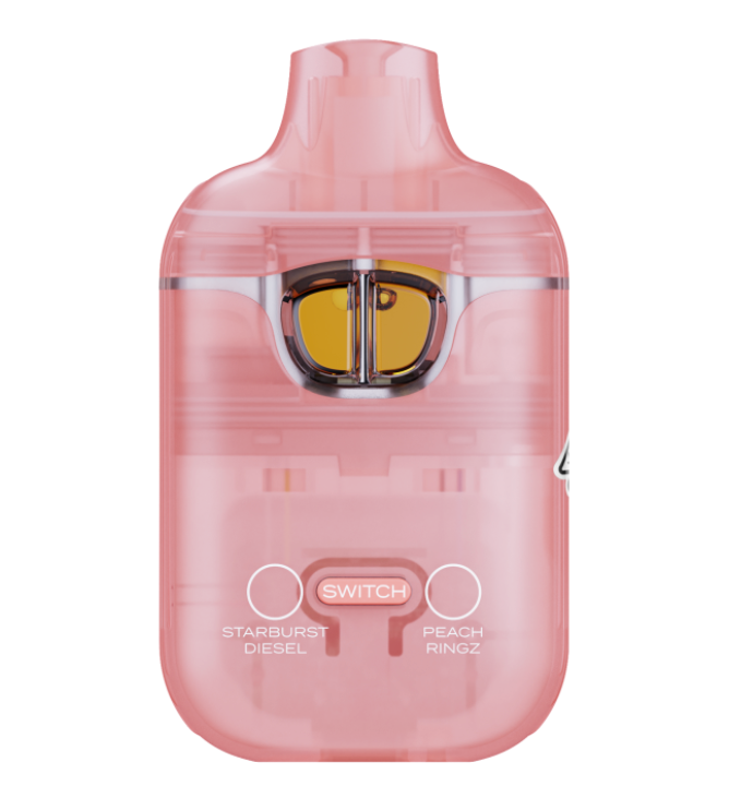 Boutiq Switch V3 Starburst Diesel and Peach Ringz