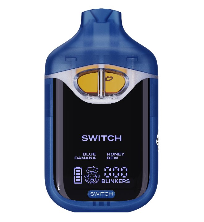 Boutiq Switch V4 | 2G Disposable Pen - Blue Banana x Honey Dew