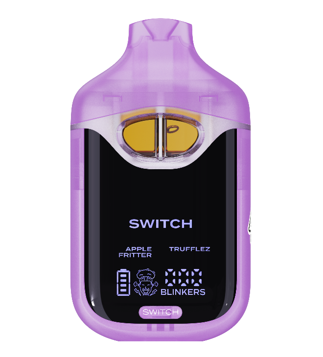Boutiq Switch V4 | Apple Fritter x Trufflez – Best Disposable Vape Pen with Live Diamonds