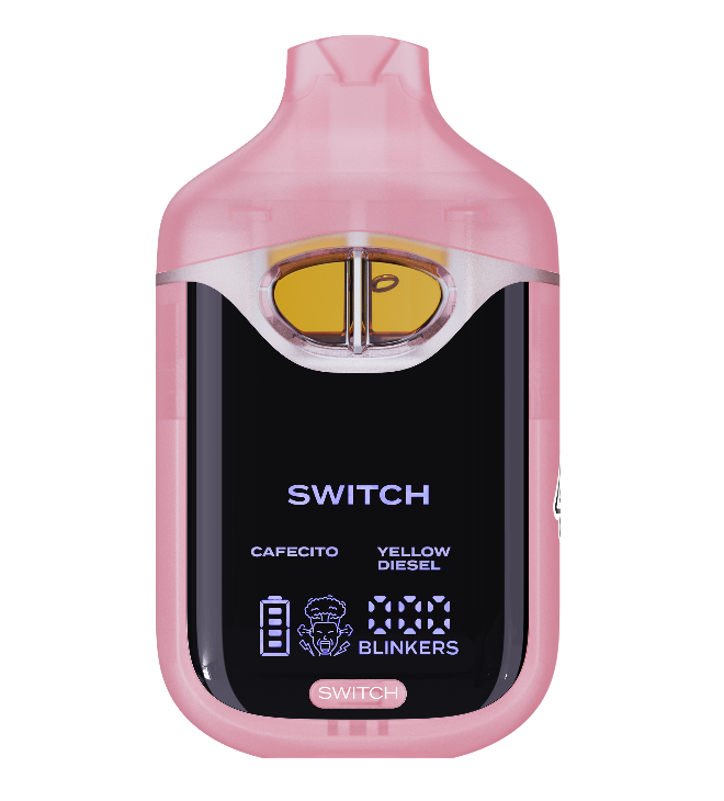 Boutiq Switch V4 | Cafecito x Yellow Diesel -v4 disposable cart