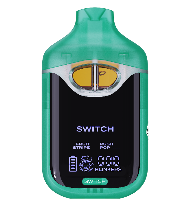 Boutiq Switch V4 Fruit Stripe x Push Pop – A Sweet, Nostalgic Vape You’ll Love