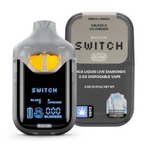 Boutiq Switch V4 Glow Black-Z x Z Limeade