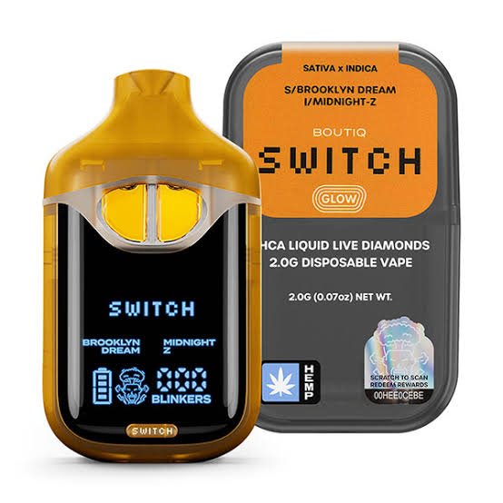 Boutiq Switch V4 Glow Brooklyn Dreams x Midnight-Z