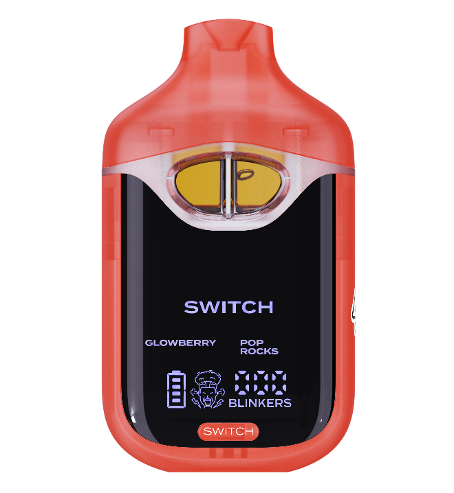 Boutiq Switch V4 Glowberry x Pop Rocks – Limited Glow Edition (2G Indica Disposable)