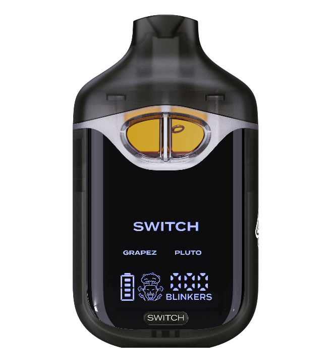 Boutiq Switch V4 Grapez x Pluto – Premium 2G Hybrid Disposable