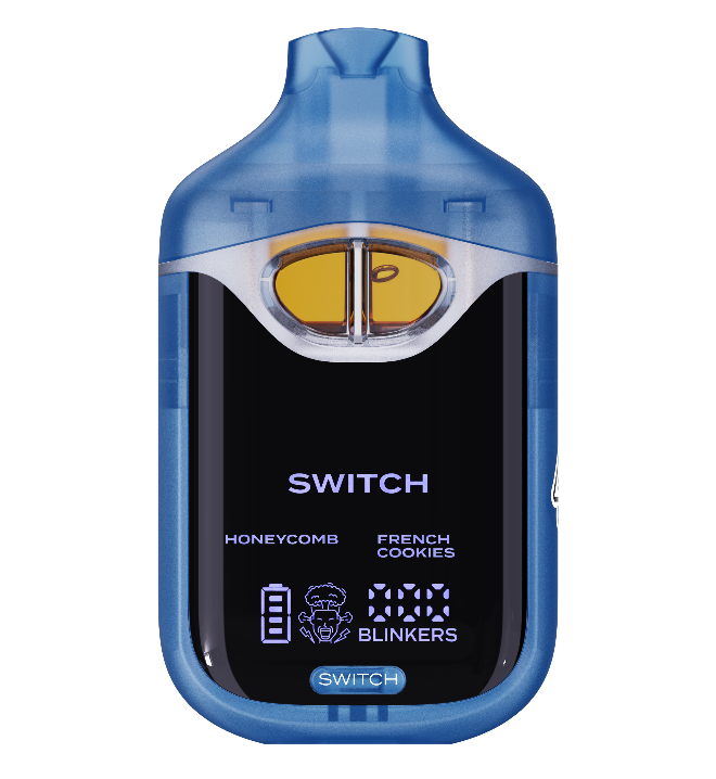 Boutiq Switch V4 Honeycomb x French Cookies – A Decadent 2G Hybrid Vape