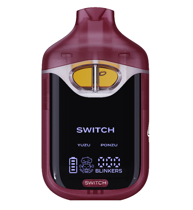 Boutiq Switch V4 |  Hybrid Yuzu x Ponzu | 2G Liquid Live Diamonds Vape
