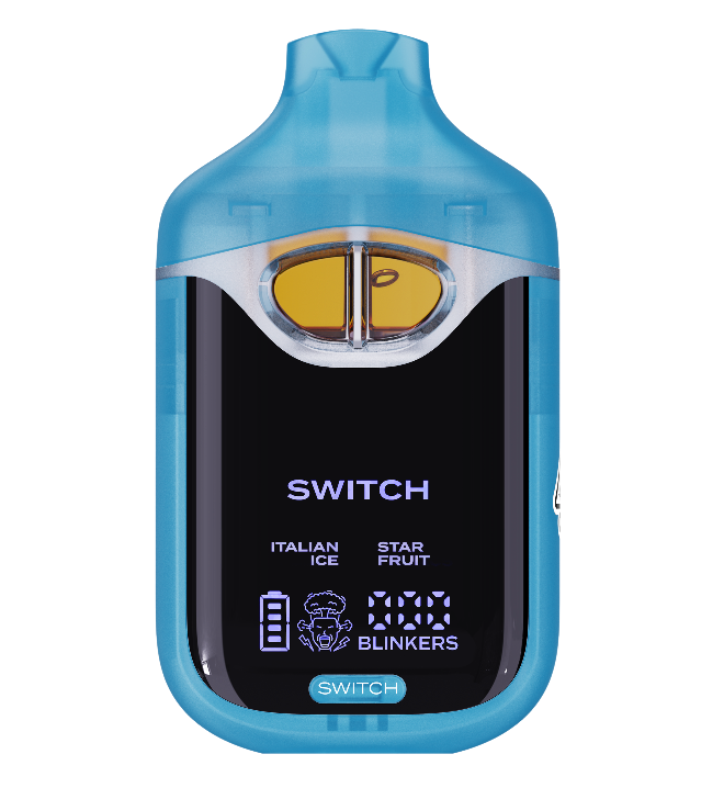 Boutiq Switch V4 Italian Ice x Star Fruit – A Refreshing Hybrid Vape Experience