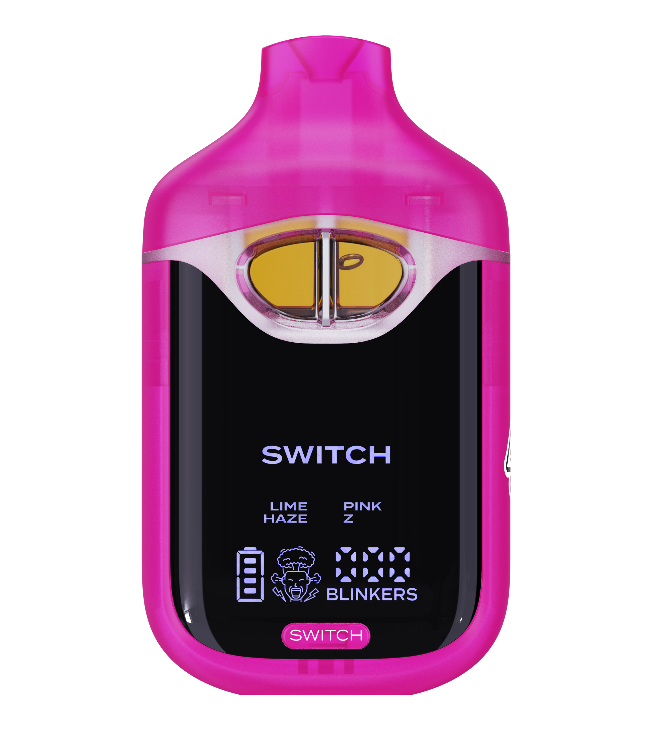 Boutiq Switch V4 Lime Haze x Pink Z – A Citrus-Infused Burst of Balance