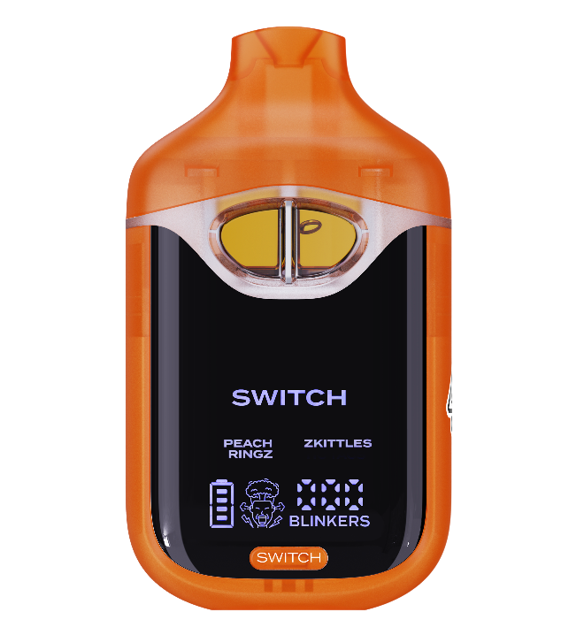 Boutiq Switch V4 Peach Ringz x Zkittles -boutiq blinkers