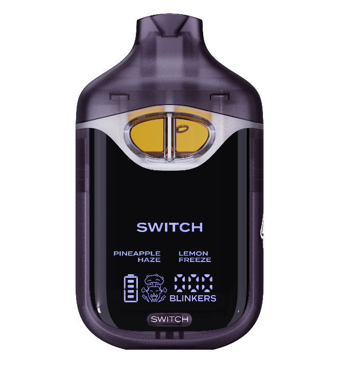 Boutiq Switch V4 Pineapple Haze x Lemon Freeze -boutiq switches