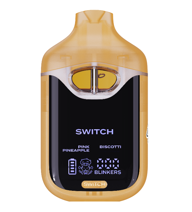 Boutiq Switch V4 Pink Pineapple x Biscotti - boutiqswitch.us.com