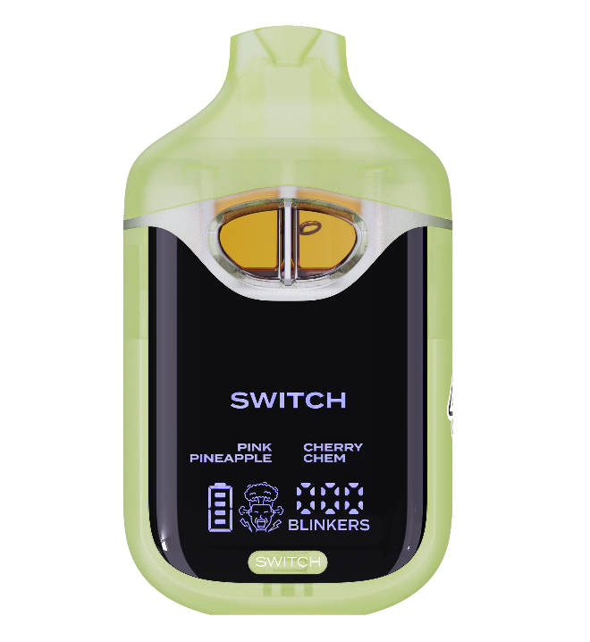 Boutiq Switch V4 Pink Pineapple x Cherry Chem - boutiqswitch.us.com