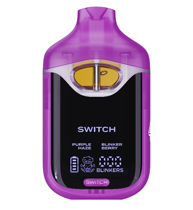 Boutiq Switch V4 Purple Haze x Blinker Berry - boutiqswitch.us.com