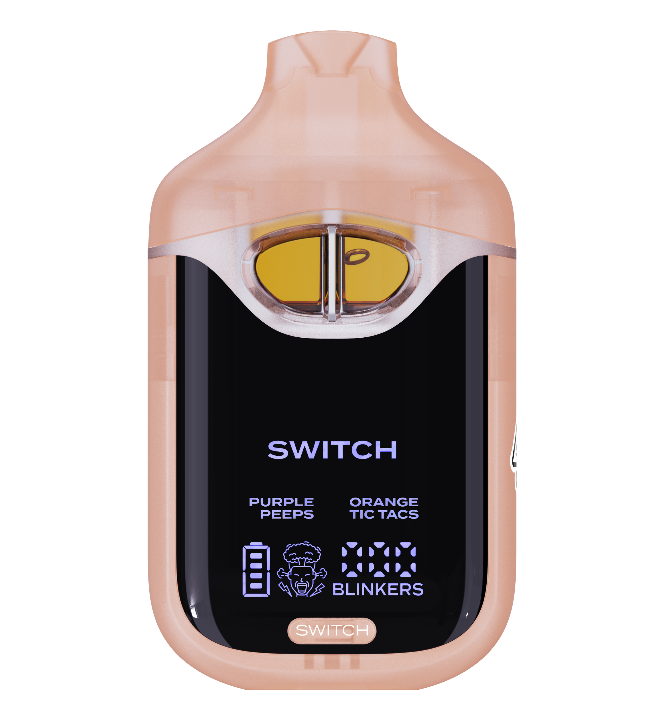 Boutiq Switch V4 Purple Peeps x Orange Tic Tacs - boutiqswitch.us.com