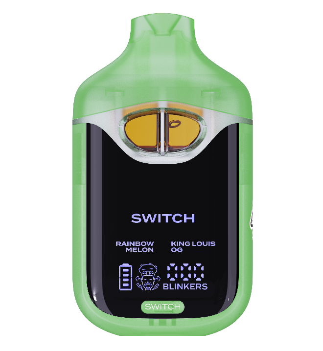 Boutiq Switch V4 Rainbow Melon x King Louis OG - boutiqswitch.us.com