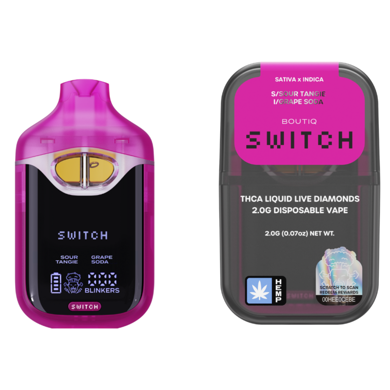 Boutiq Switch V4 – Ultra Smooth Disposable Vape