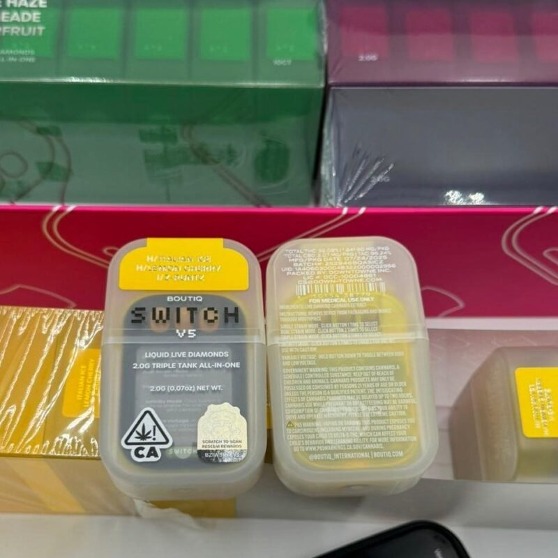 Boutiq Switch v5 Disposable