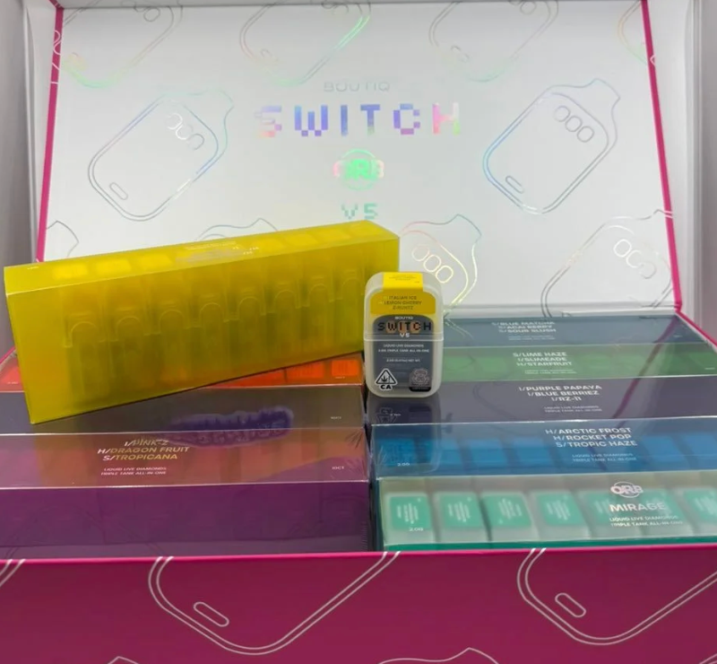 Buy Boutiq Switch Orb V5 Nebula 2g Disposable