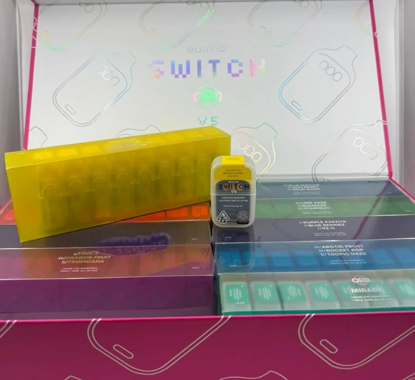 Buy Boutiq Switch Orb V5 Nebula 2g Disposable